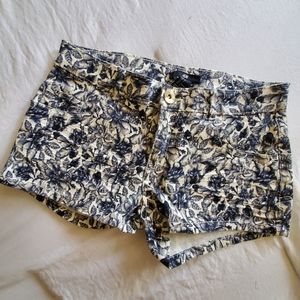 H&M Floral Shorts